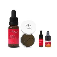 Trilogy Certified Organic Rosehip Oil New 20 ml + Shangpree Pool Dive Eye Mask + Free Gifts